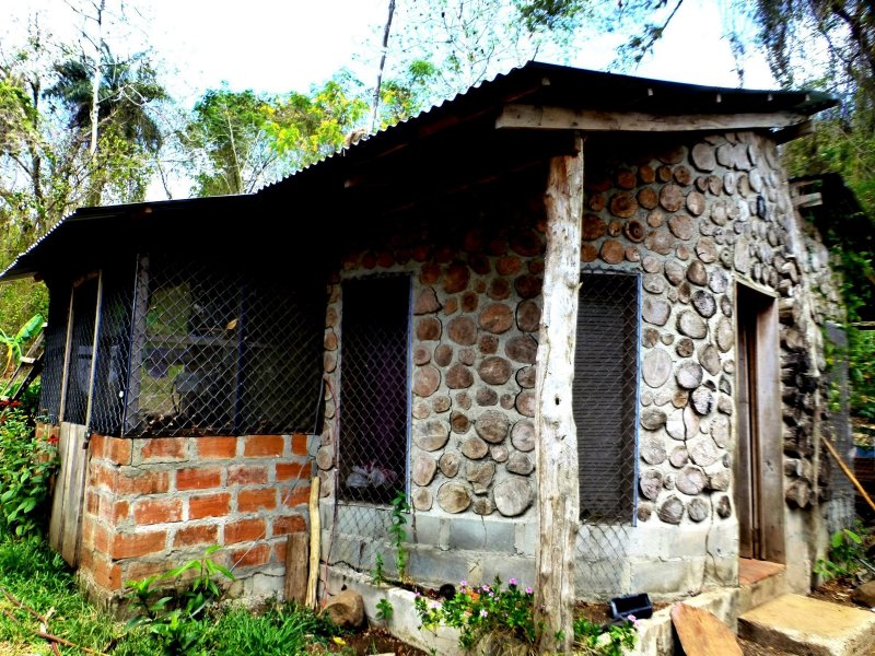 Cordwood House