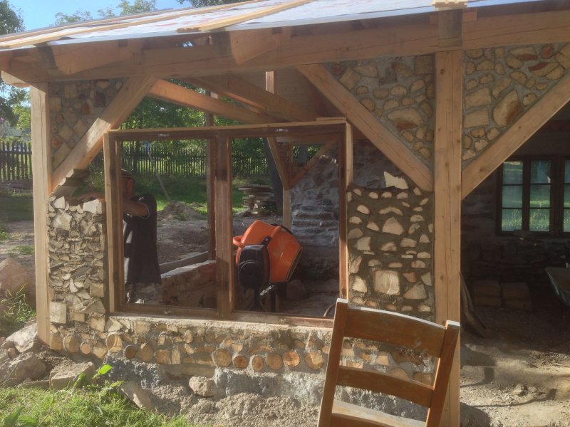Cordwood занавески