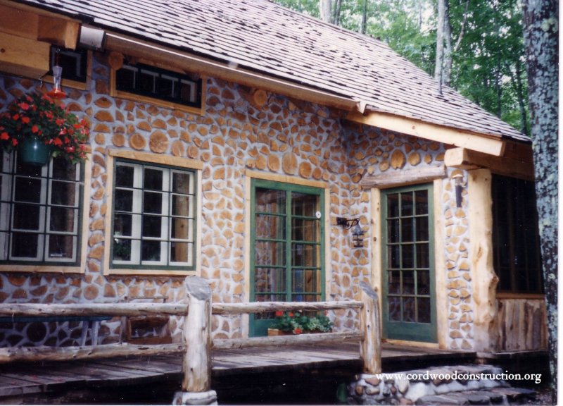 Cordwood технология