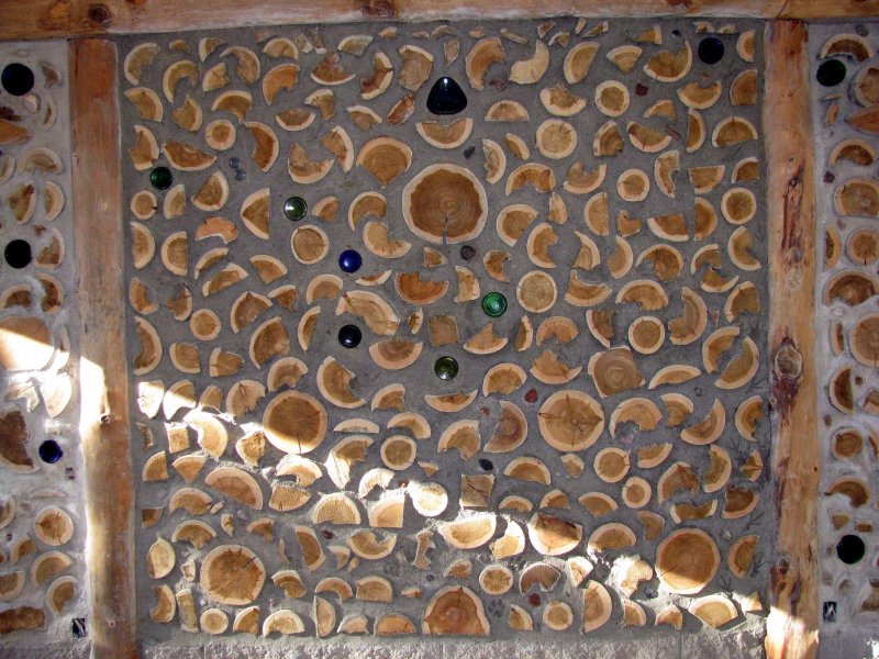 Considering Cordwood? Check out this stunning Handmade Flooring!