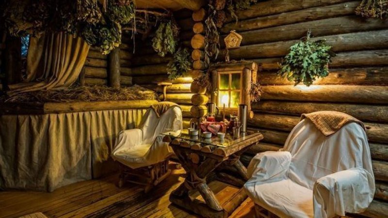 Деревенская баня