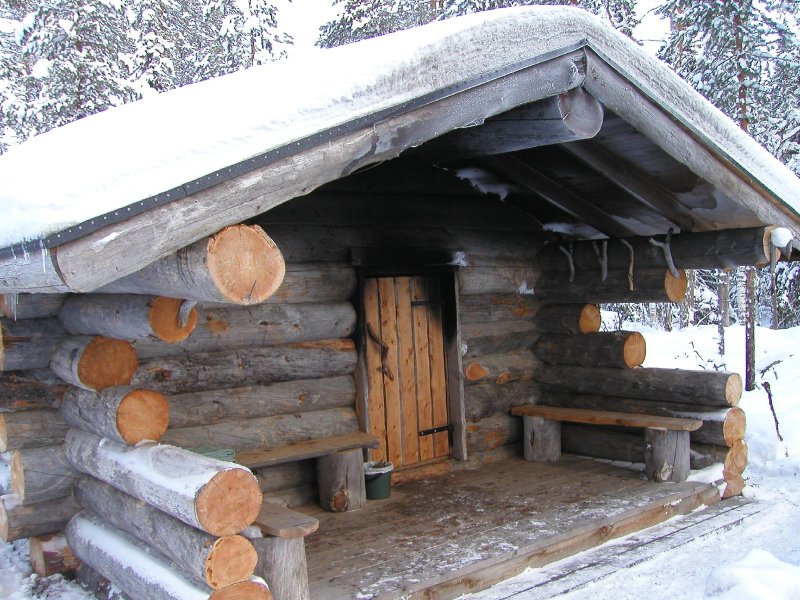 Финская изба