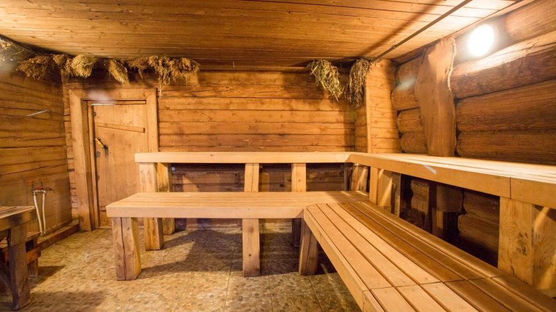 Парилка в русской бане