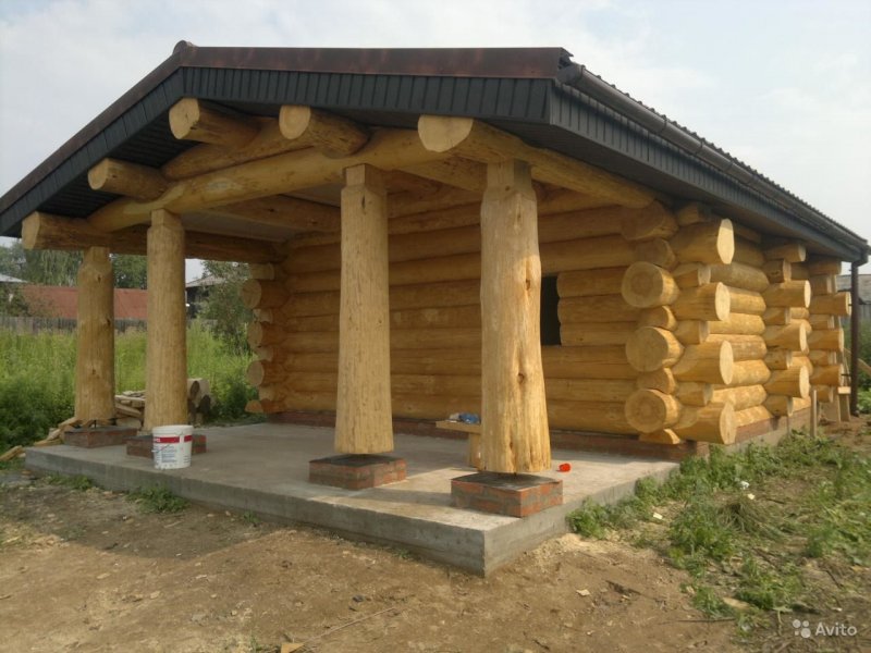 Срубы бань в Пермском крае цены