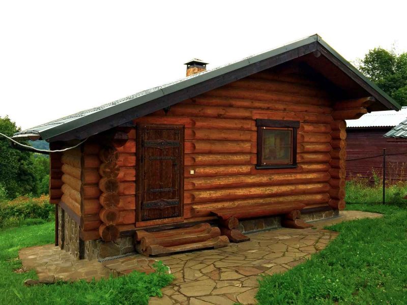 Баня из лиственницы