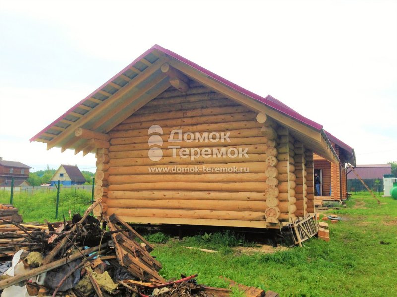 ДОМОК Теремок срубы бань