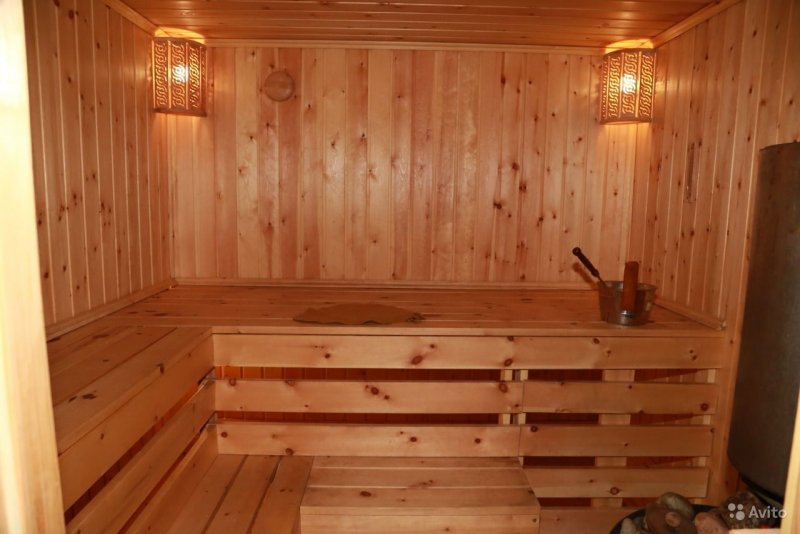 Баня предбанник и парная и мойка