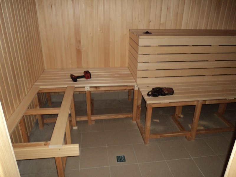 Мини бани предбанник