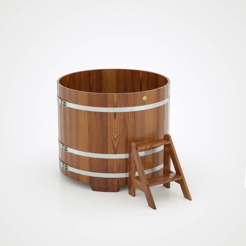Купель Bentwood лиственница угловая лиственница