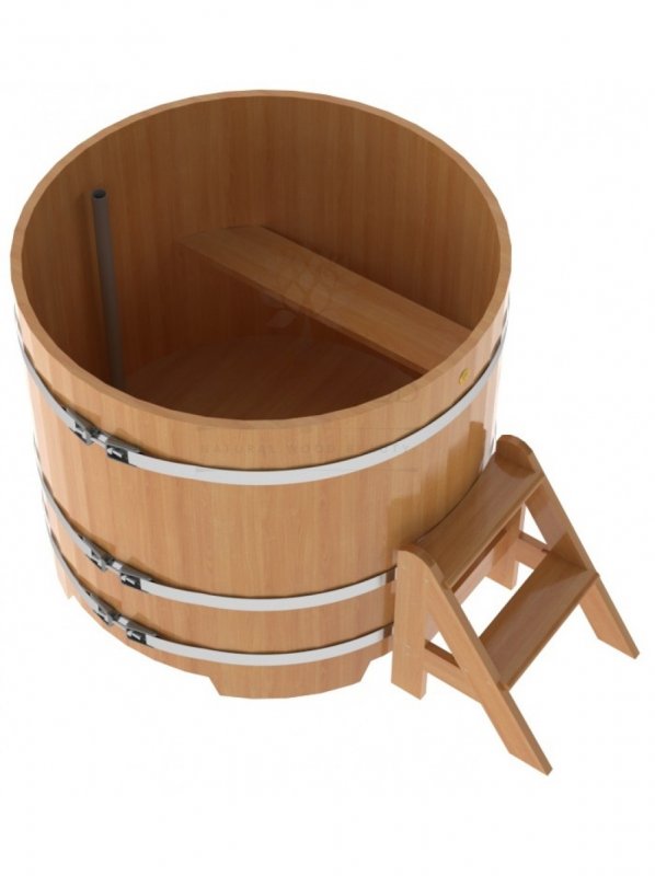 Купель Bentwood угловая из дуба