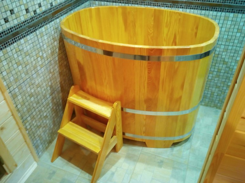 Сборка купели