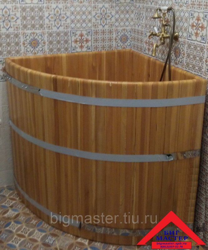Купель Милли 1.5х1.4х1.2