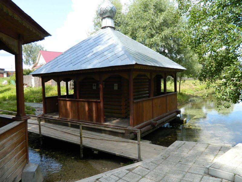 Купель овальная для бани