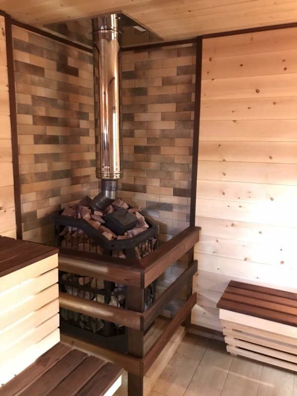 Кубань печь для бани НМК