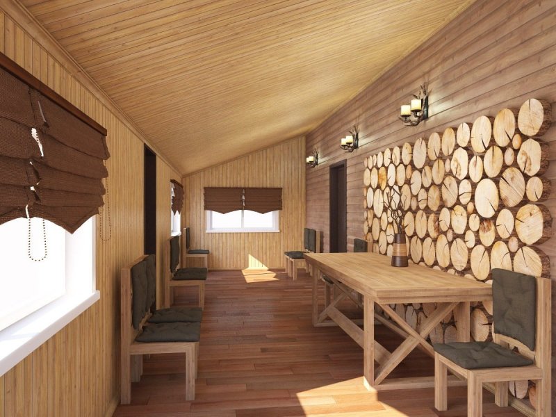 Светильник в предбанник