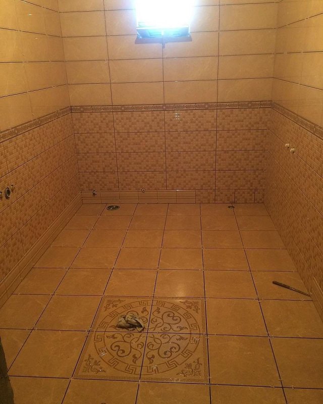 Кафель пол banya
