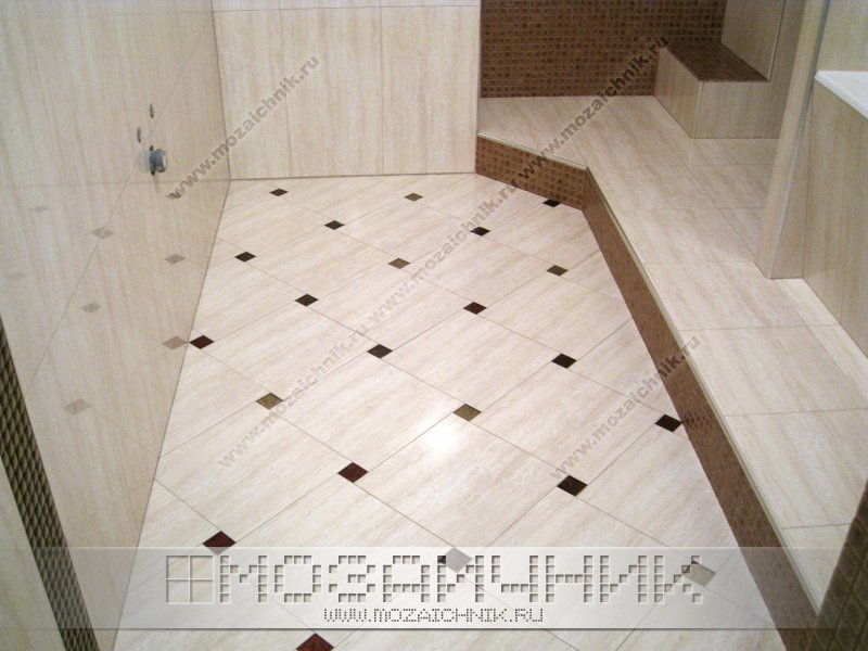 Плитка для сауны