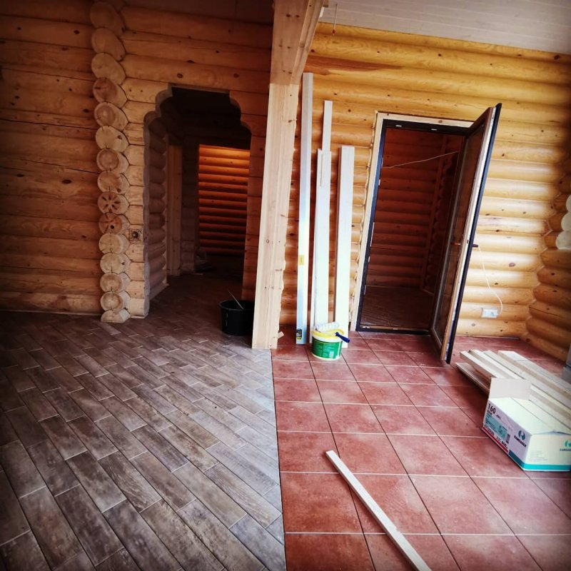 Коврик для предбанника
