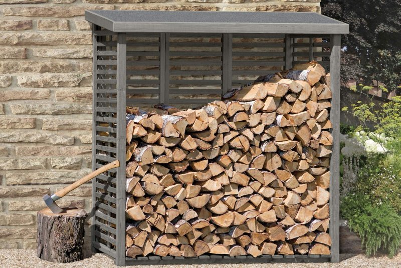 Уличная дровница Vuoksa-Wood 1 сота