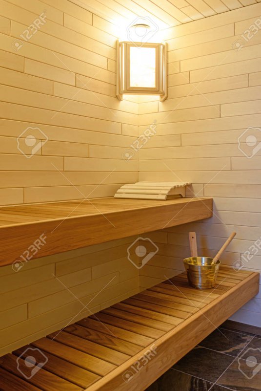 Полки в бане