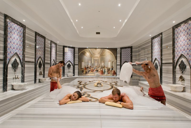 Oz Hotels Side Premium хамам