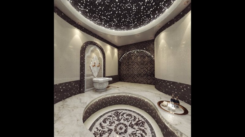 Панели для хамама