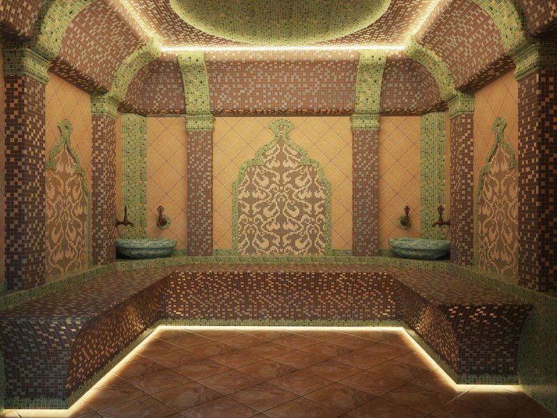 Турецкая баня Sultan Hamam