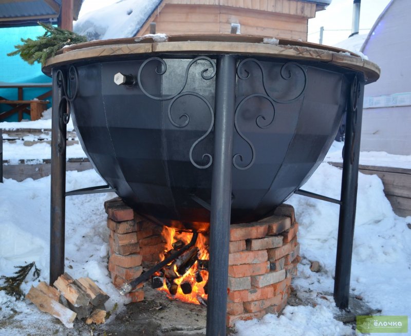 Купальня для бани