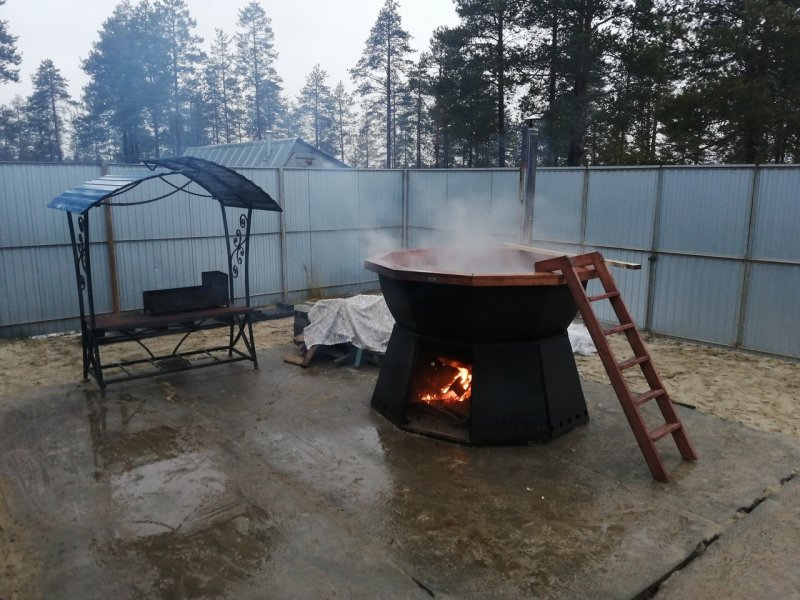 Чан для парки