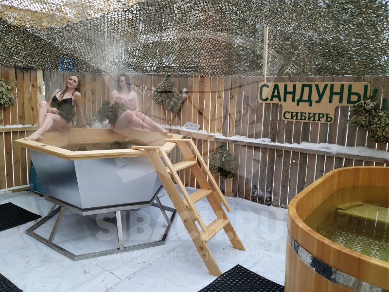 Чан для банных процедур