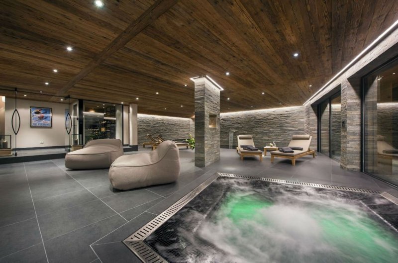 Luxury Ski Chalet