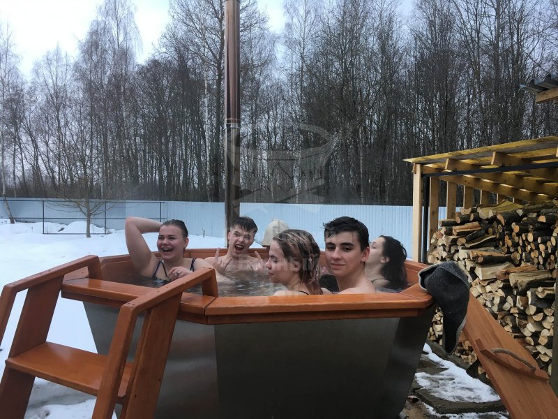 Сибирский банный Чан