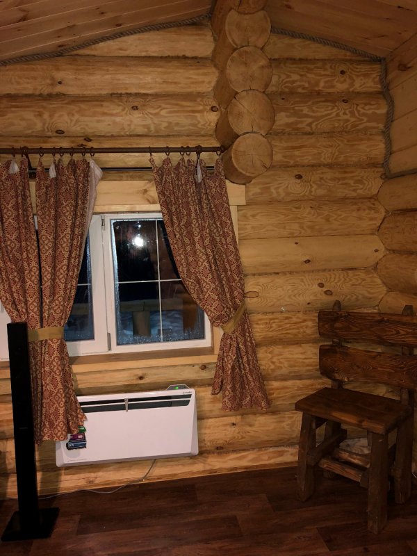 Сельская баня