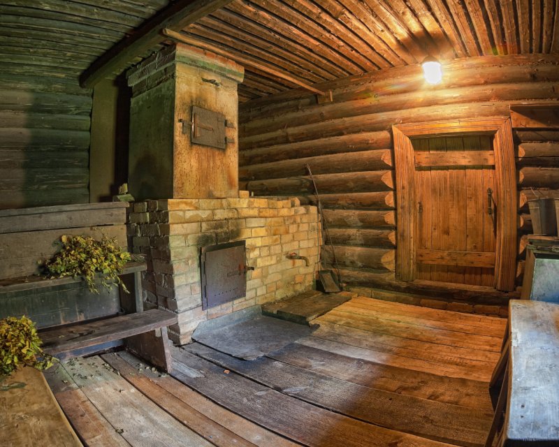 Древнерусская баня