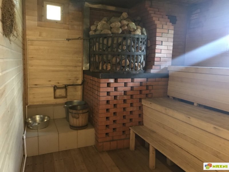 Маленькая деревенская баня