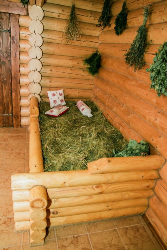 Классическая русская баня