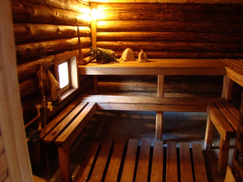 Небольшой предбанник
