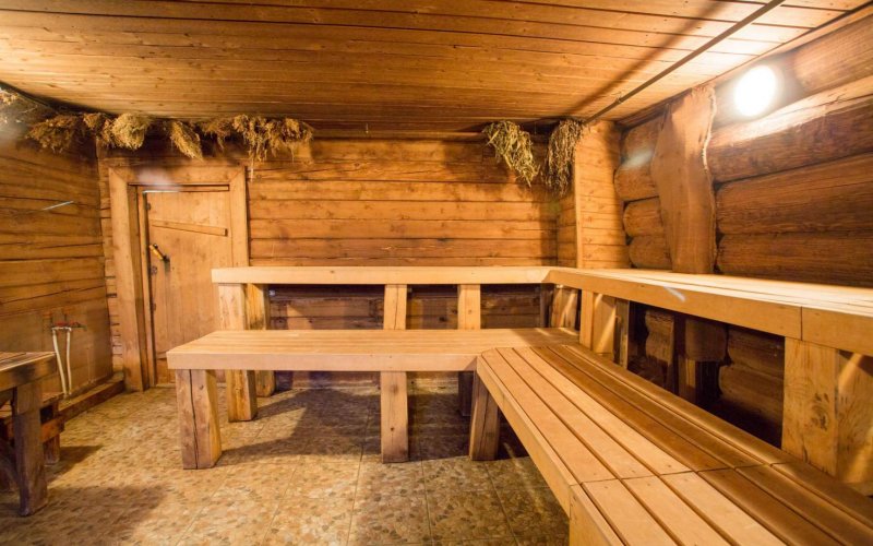 Деревенская парилка