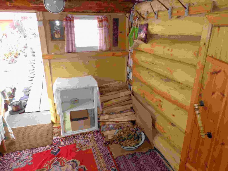 Колхозная баня своими руками