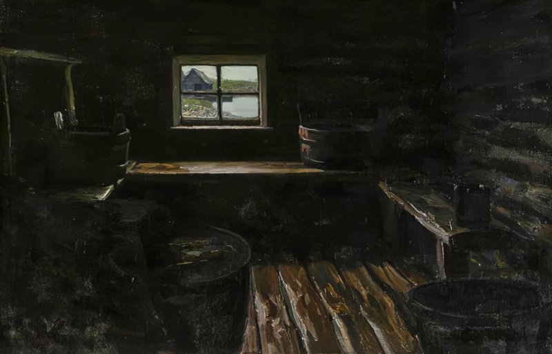 Селькор. Художник Юрий Кугач