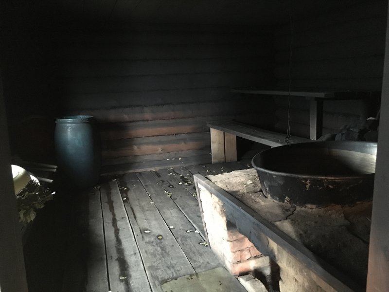 Деревенская баня
