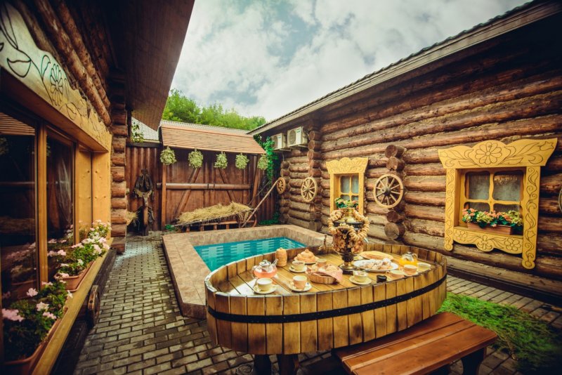 Банный комплекс