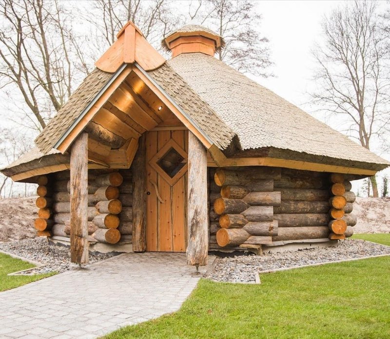 Красивые бани
