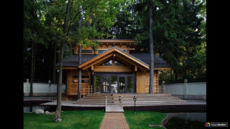 Интерьер финской сауны