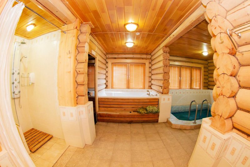 Финская сауна