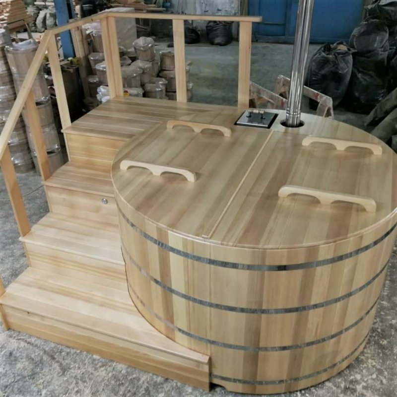 Японская баня фурако