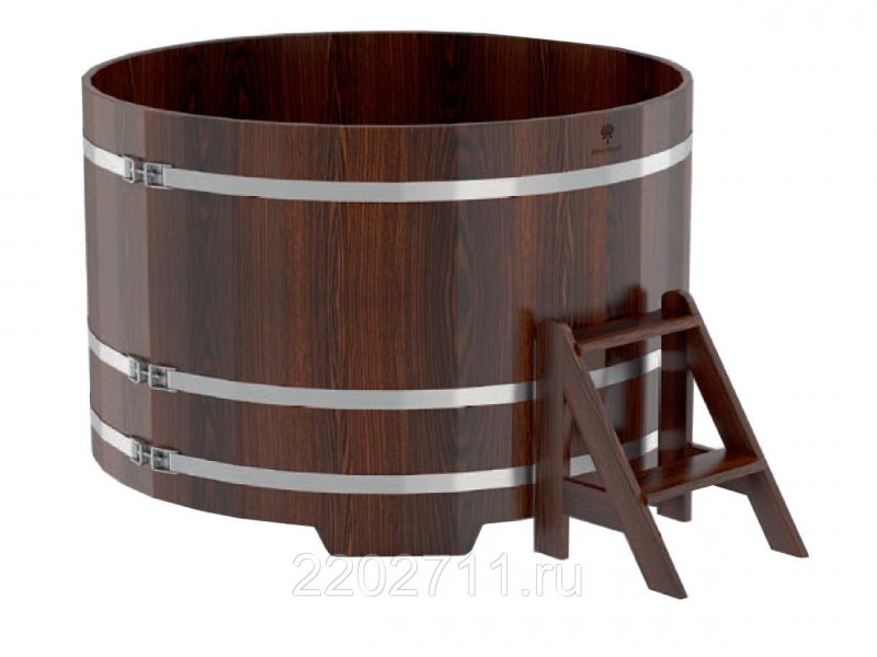 Купель Bentwood лестница