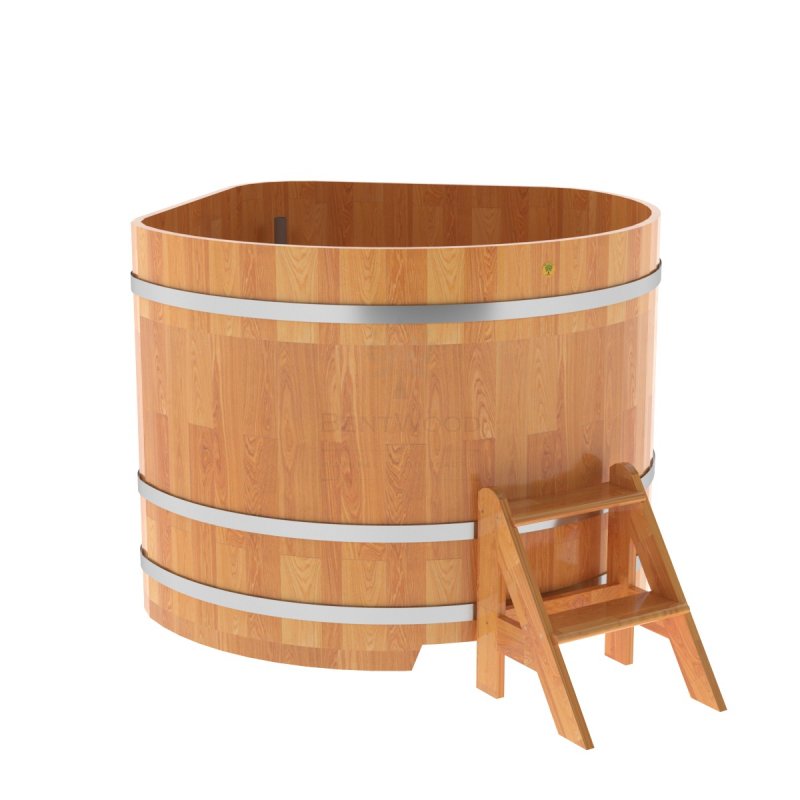 Купель из лиственницы Bentwood