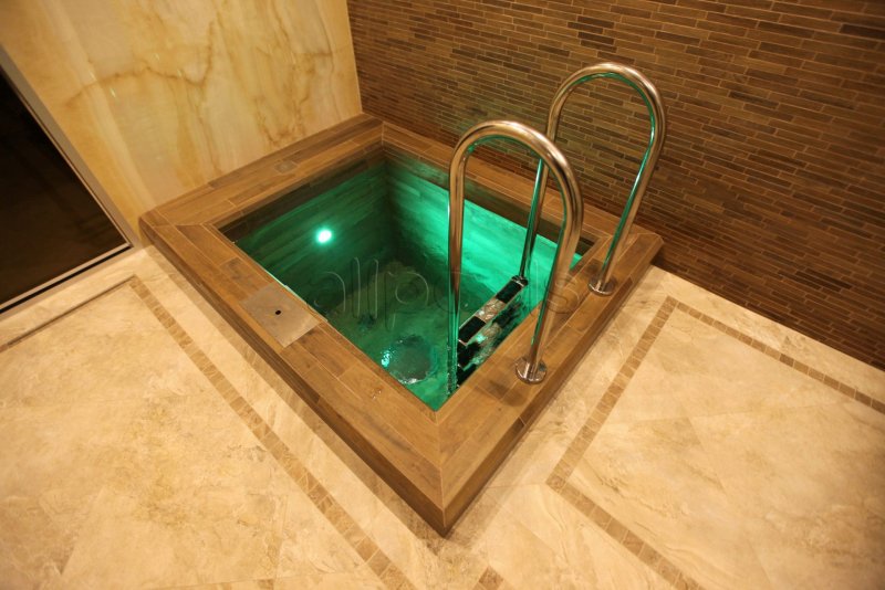Купель для бани