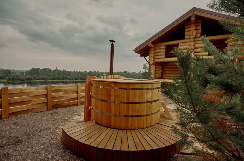 Банный комплекс Кедровый берег Красноярск